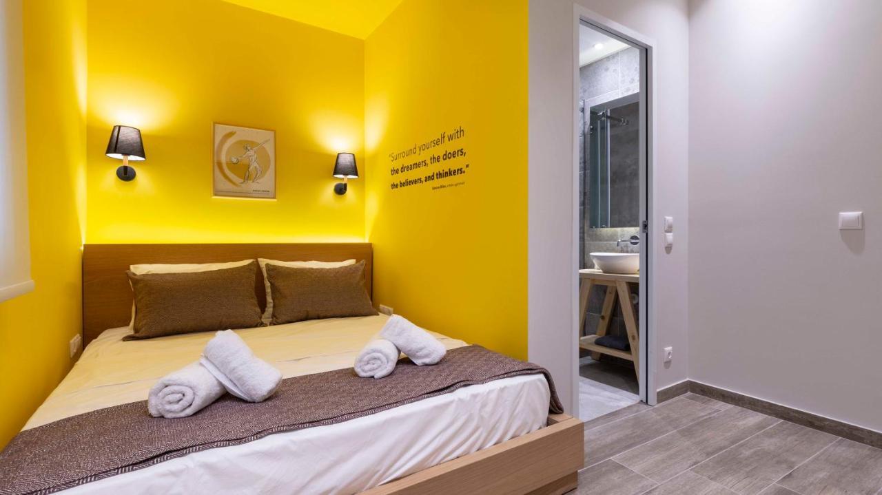 “Champions” Apartment In N. Kosmos Neighbourhood 아테네 외부 사진